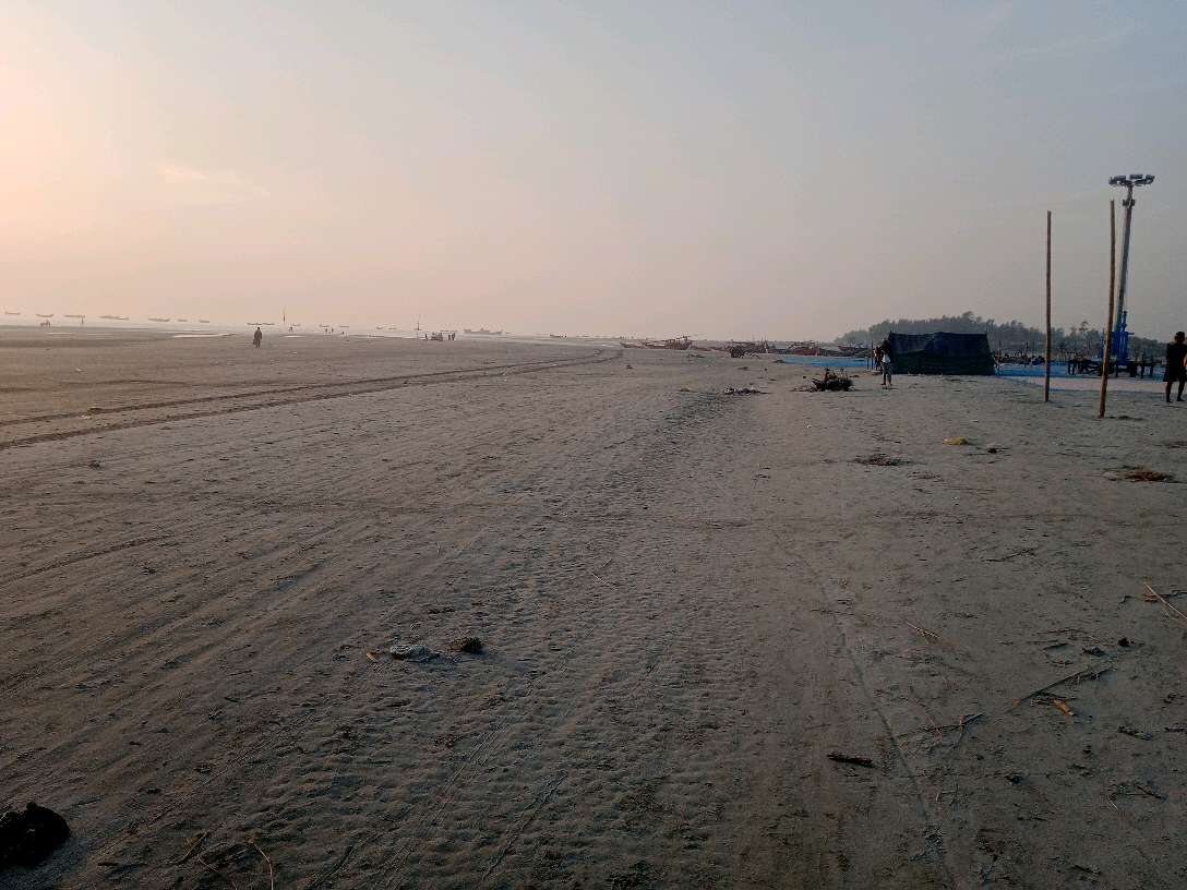 Temporary Bathing Ghat