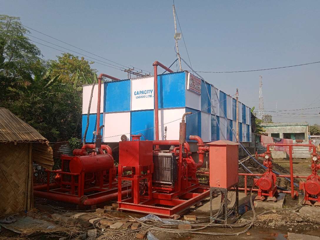 Fire Fighting Pumping Station