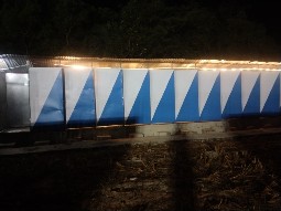 Dhopabari buffer zone Toilet