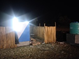 Haldarchak Buffer Zone Toilet