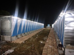 Haldarchak Buffer Zone Toile