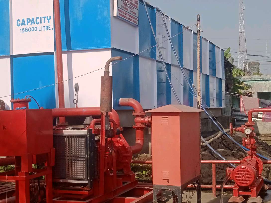 Fire Fighting Pumping Station