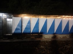 Dhopabari buffer zone Toilet