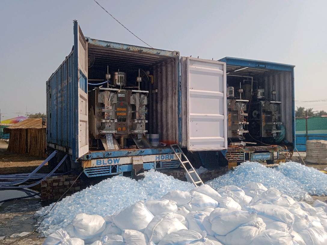 Fire Fighting Pumping Station