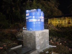 Haldarchak Buffer Zone Toilet