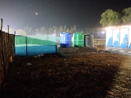 Dhopabari buffer zone Toilet