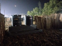 Dhopabari buffer zone Toilet