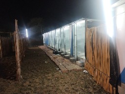 Haldarchak Buffer Zone Toilet
